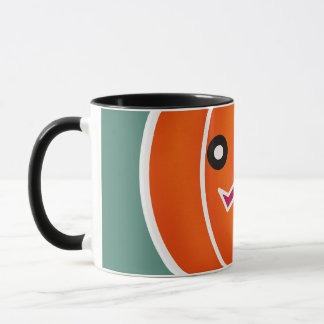 Mug Citrouille sur Halloween