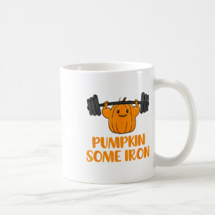 Mug Citrouille Un Peu De Fun Halloween Gym Entraînemen