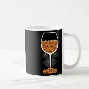 Mug Citrouille Vin Gl Spider Web Costume facile Hallow