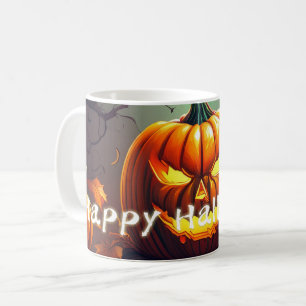 Mug Citrouilles classiques de l'Arbre Tordu des Chauve