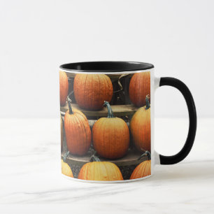 Mug citrouilles d'automne