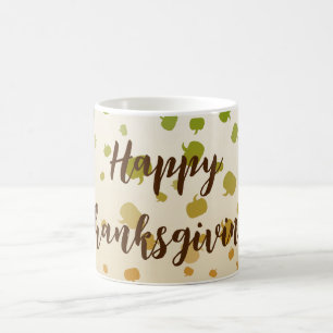 Mug Citrouilles de Thanksgiving