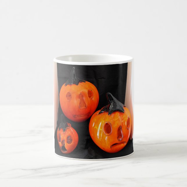 Mug Citrouilles d'Halloween (Centre)