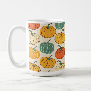 Mug Citrouilles d'Halloween