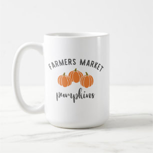 Mug Citrouilles du marché agricole