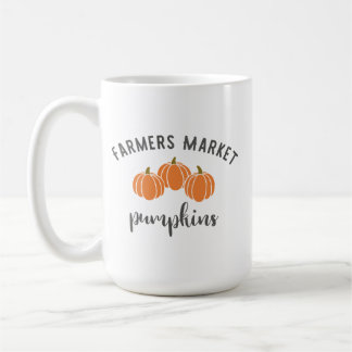 Mug Citrouilles du marché agricole