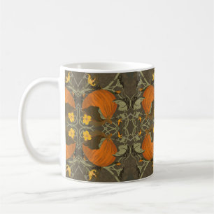 Mug Citrouilles et vignes Belle chaudière