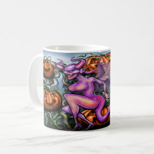 Mug Citrouilles Fées Démoniaques