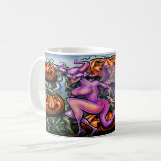 Mug Citrouilles Fées Démoniaques