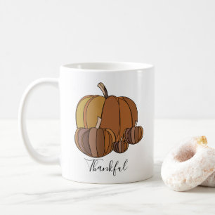 Mug Citrouilles Reconnaissantes