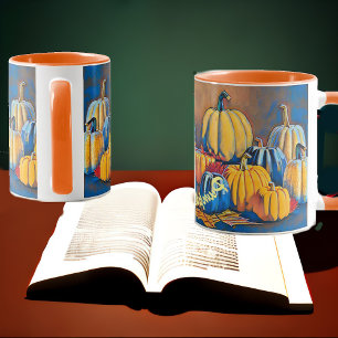 Mug Citrouilles S'Il Vous Plaît Couleurs Automne Accue