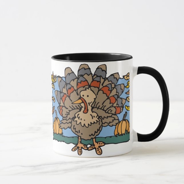 Mug Citrouilles turcs (Droite)