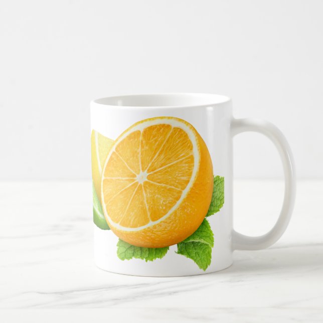 Mug Citrus fruits (Droite)