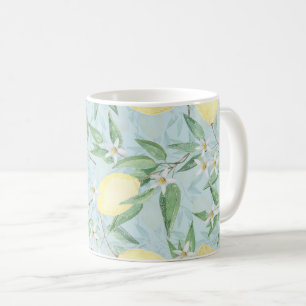 Mug Citrus jaune citron frais