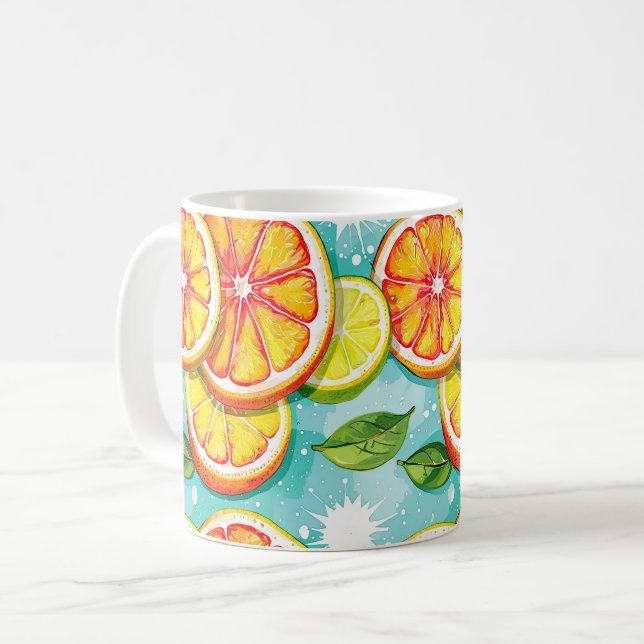 Mug Citrus Splash (Devant gauche)