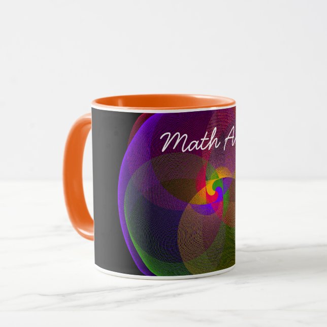 Mug Citrus Tangerine Smoothie Café Musique (Devant gauche)