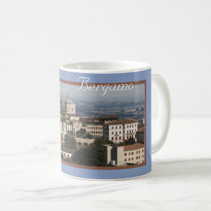 Mug Città Alta Panorama, Bergame, Italie