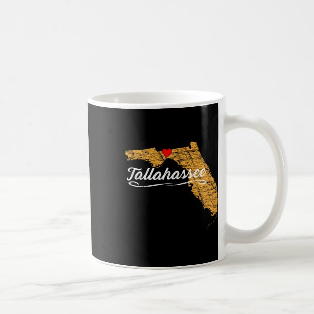 Mug City Of Tallahee Florida Vacation Souvenir Graphic (Droite)