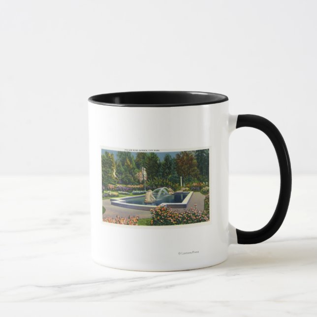 Mug City Park Italien Rose Garden View (Droite)