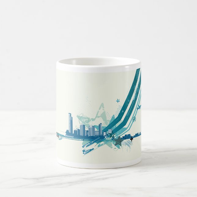 Mug Cityscape (Créateur téléchargé)