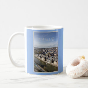 Mug Cityscape de printemps Namur, Belgique