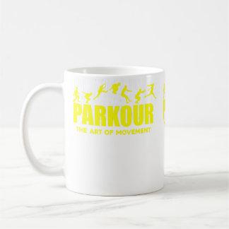 Mug Cityscape Explorer Attire Parkour Clothing