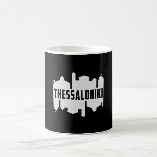 Mug Cityscape Poison de Thessalonique (Centre)