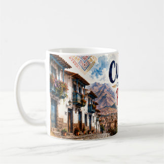MUG CIUDAD DEL CUSCO PERU