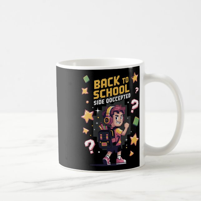 Mug Ck À L'école Quête Secondaire Acceptée Joueur 1  (Droite)