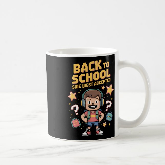 Mug Ck À L'école Quête Secondaire Acceptée Joueur 2  (Droite)