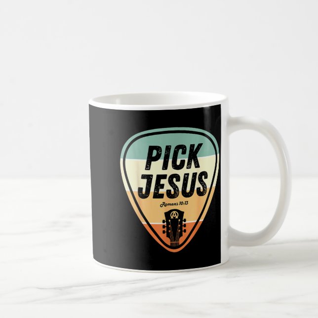 Mug Ck Jesus Shirt Funny Christian Music Guitar Ck Men (Droite)