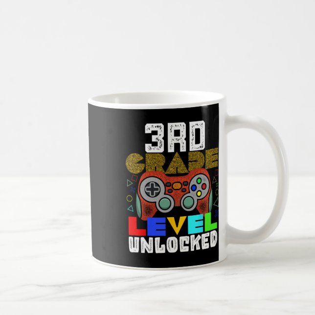 Mug Ck To School 3rd Grade Gamer  (Droite)