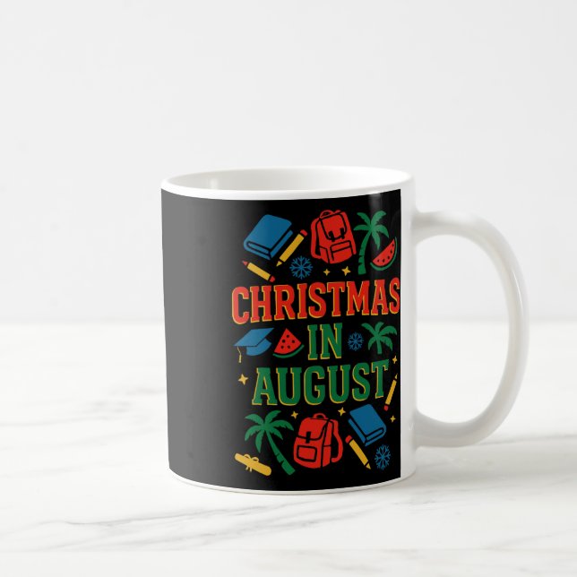 Mug Ck To School Xmas Palm Tree Graduation Noël I (Droite)