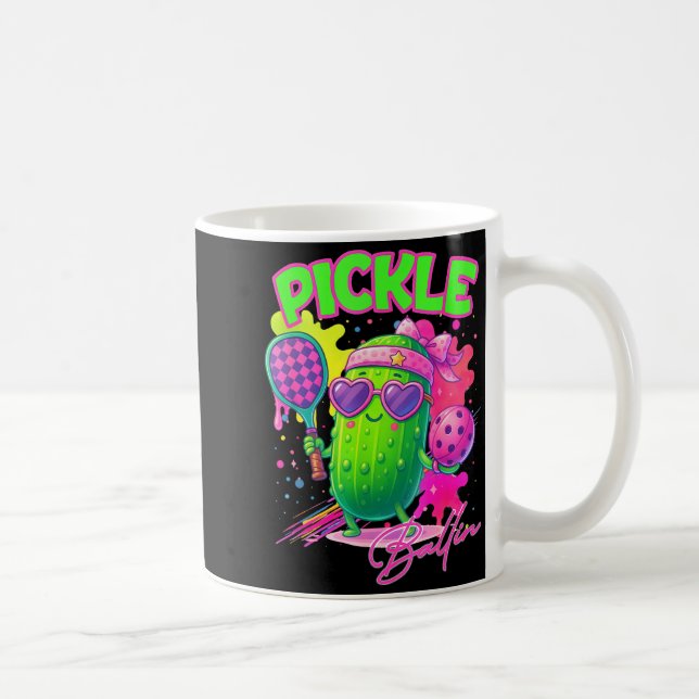 Mug Ckle Ballin Cute Ckleball Women Girls Ckleball Lov (Droite)