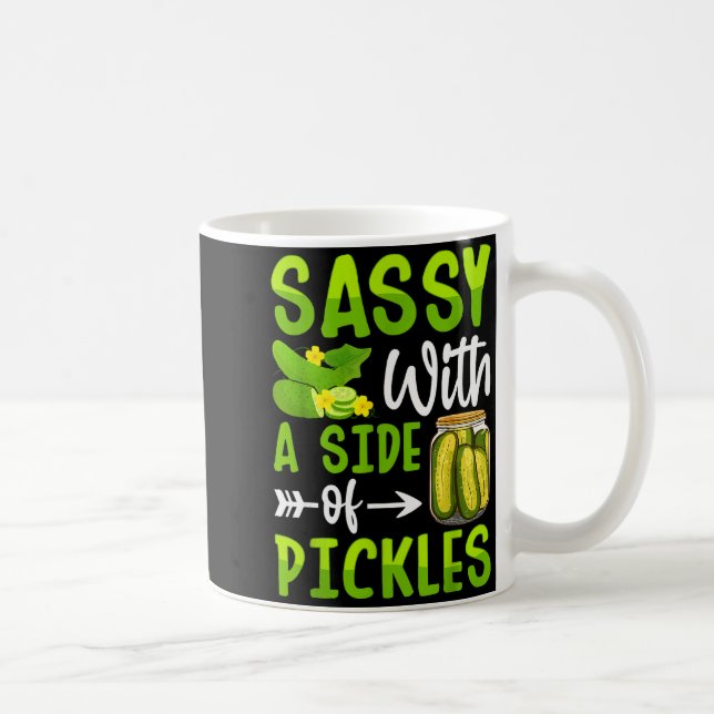 Mug Ckle Lover Funny Sy With A Side Of Ckles  (Droite)