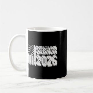 Mug Cl 2026 Année Terminale 2026 Drapeau Américain Dip