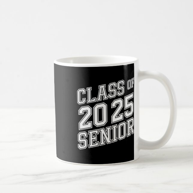 Mug Cl De 2025 Diplômé Secondaire Filles Garçon (Droite)