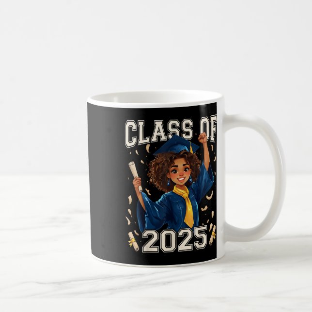 Mug Cl De 2025 Diplômée Supérieure Diplômée Femmes (Droite)