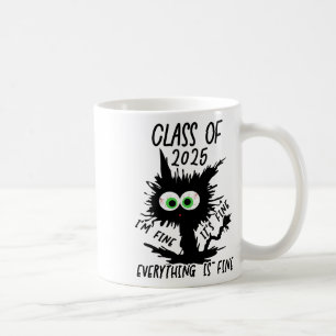 Mug Cl De 2025 Drôle Chat Noir