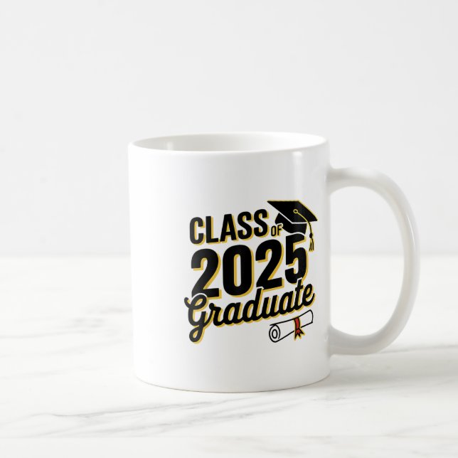 Mug Cl De 2025 Graduation 2025 _1 (Droite)