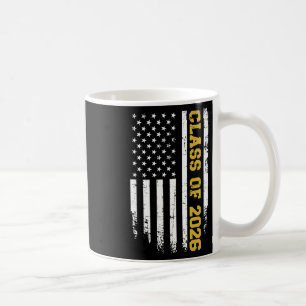 Mug Cl de 2026 Diplôme Drapeau Américain Vintage