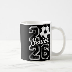 Mug Cl de 2026 Soccer Senior 2026 Dernier Jour D'École
