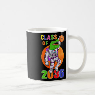 Mug Cl De 2036 Croître Avec Moi Astronaut Dinosaur T-r