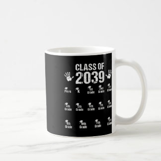 Mug Cl de 20 Grandir avec moi Pré-maternelle Premier j
