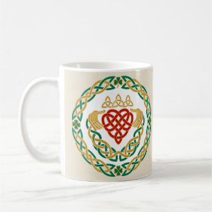 Mug Claddagh Roundel
