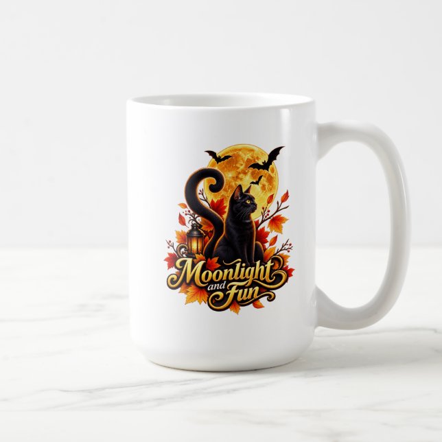 Mug Clair de lune et plaisir (Droite)