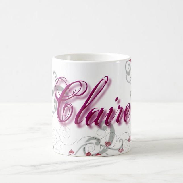 Mug Claire (Centre)