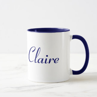 Mug Claire