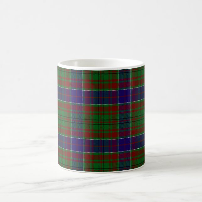 Mug Clan Adams Tartan (Centre)