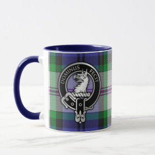 Mug Clan Baird Crest & Robe Tartan